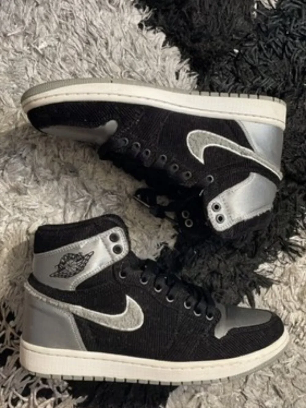 Jordan 1 High OG Aleali May Satin Shadow 2017 Sz 8